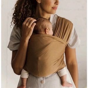 Solly Baby Wrap in Camel color